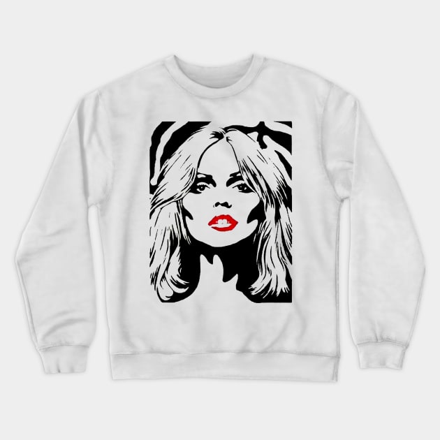 blondie Crewneck Sweatshirt by nanayacha